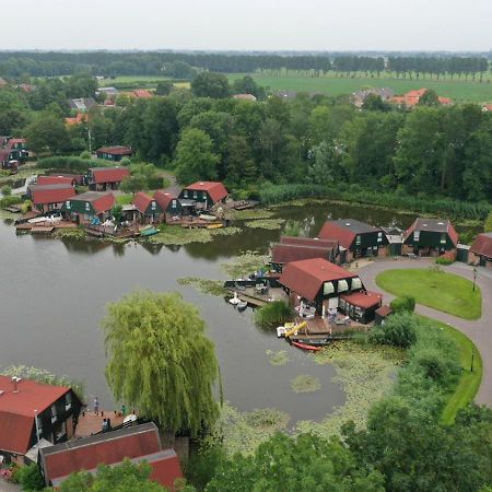 Lakeside Cottage De Rijd Nieuwe-Niedorp Exteriör bild