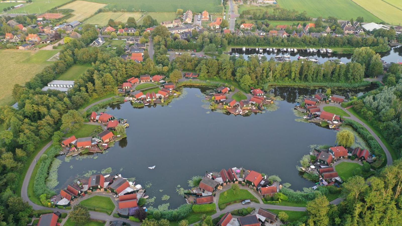Lakeside Cottage De Rijd Nieuwe-Niedorp Exteriör bild