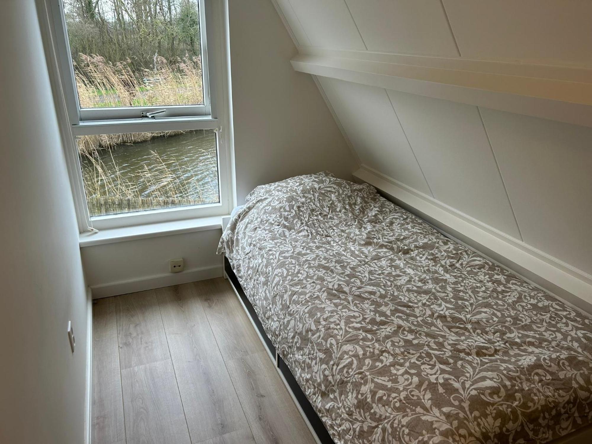 Lakeside Cottage De Rijd Nieuwe-Niedorp Exteriör bild
