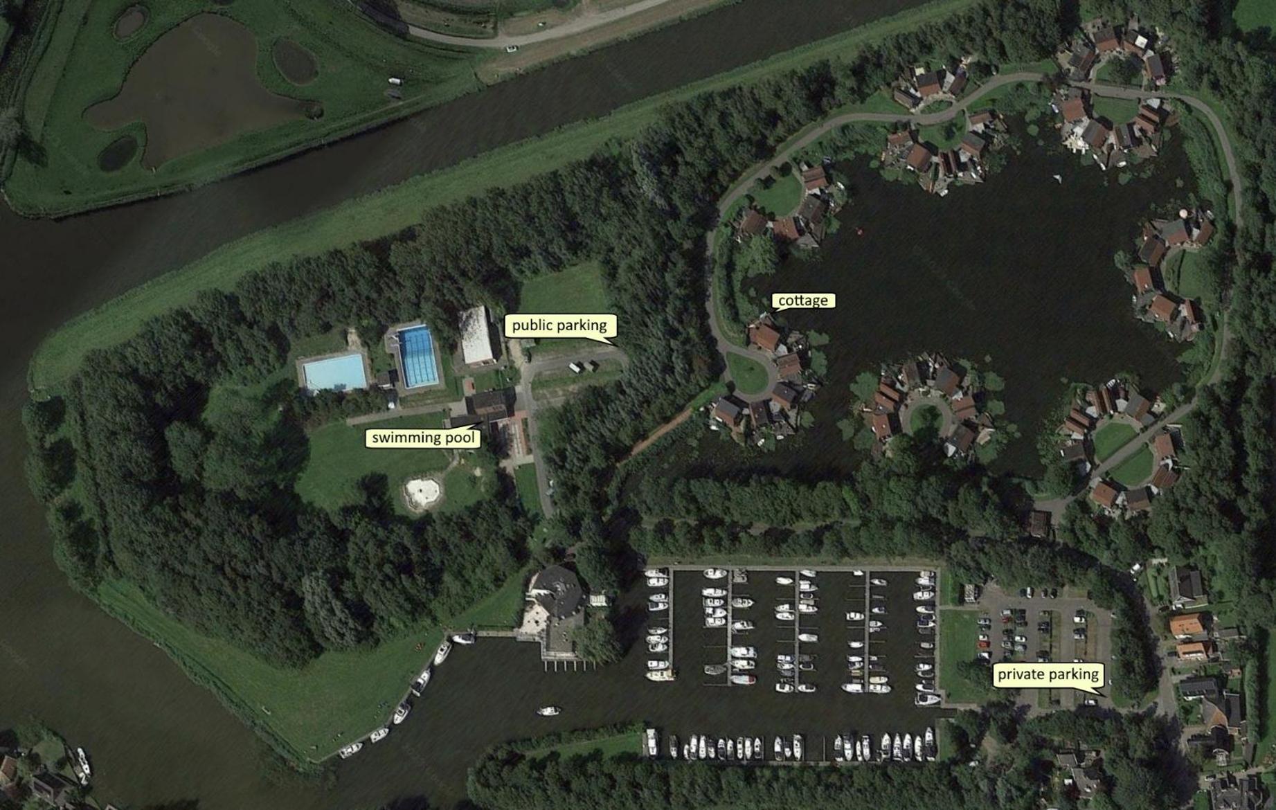 Lakeside Cottage De Rijd Nieuwe-Niedorp Exteriör bild