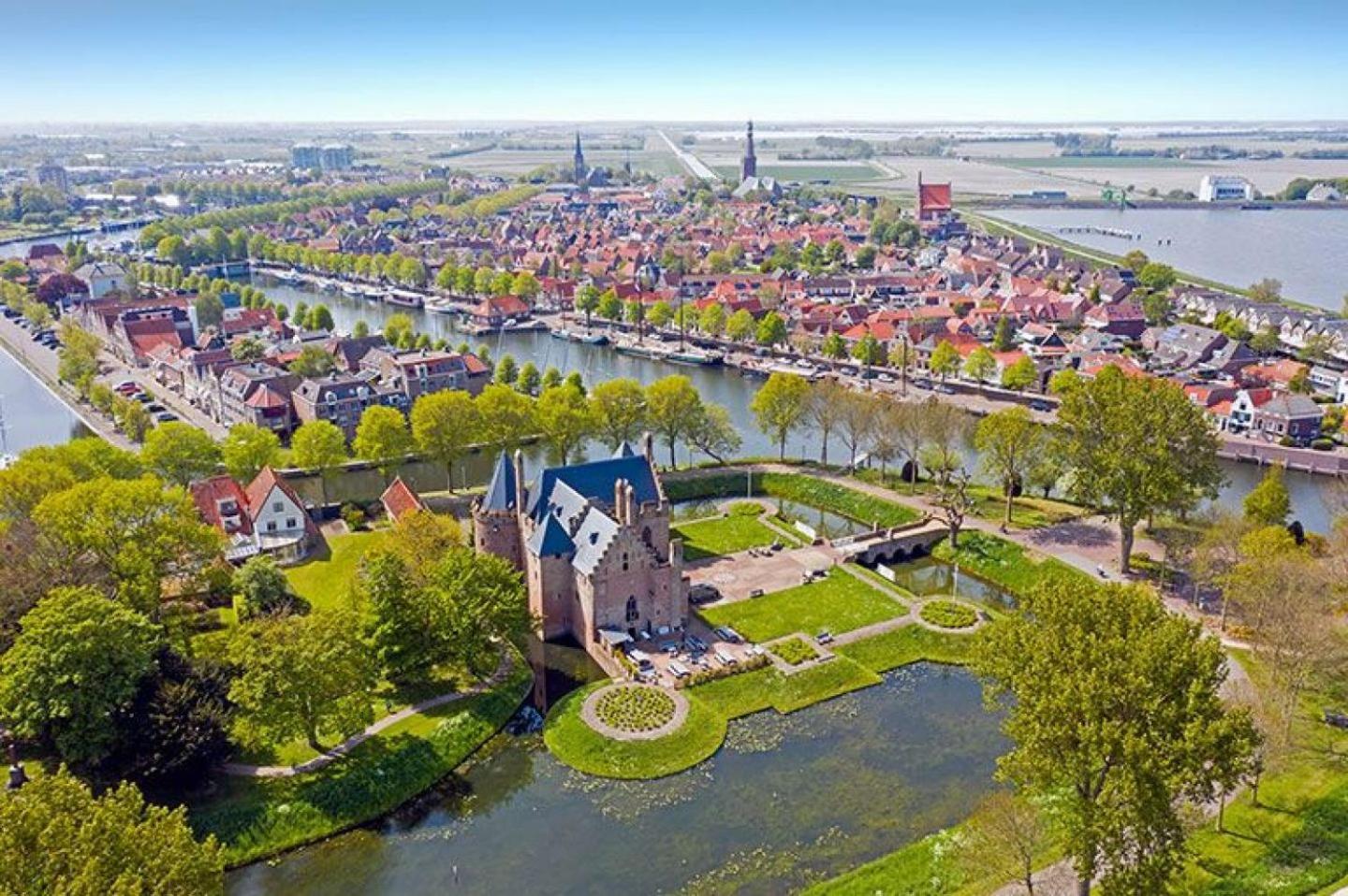 Lakeside Cottage De Rijd Nieuwe-Niedorp Exteriör bild