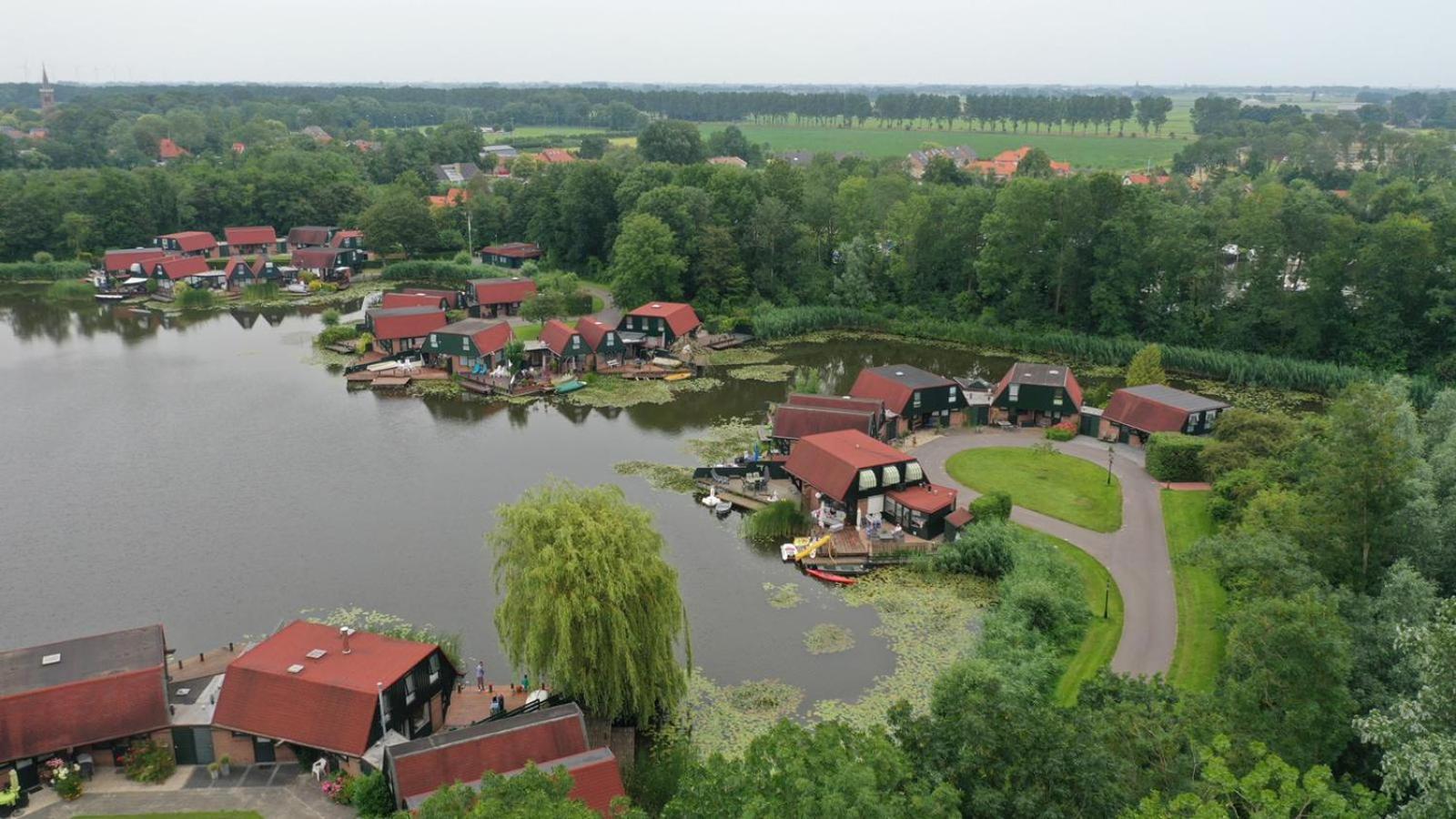 Lakeside Cottage De Rijd Nieuwe-Niedorp Exteriör bild