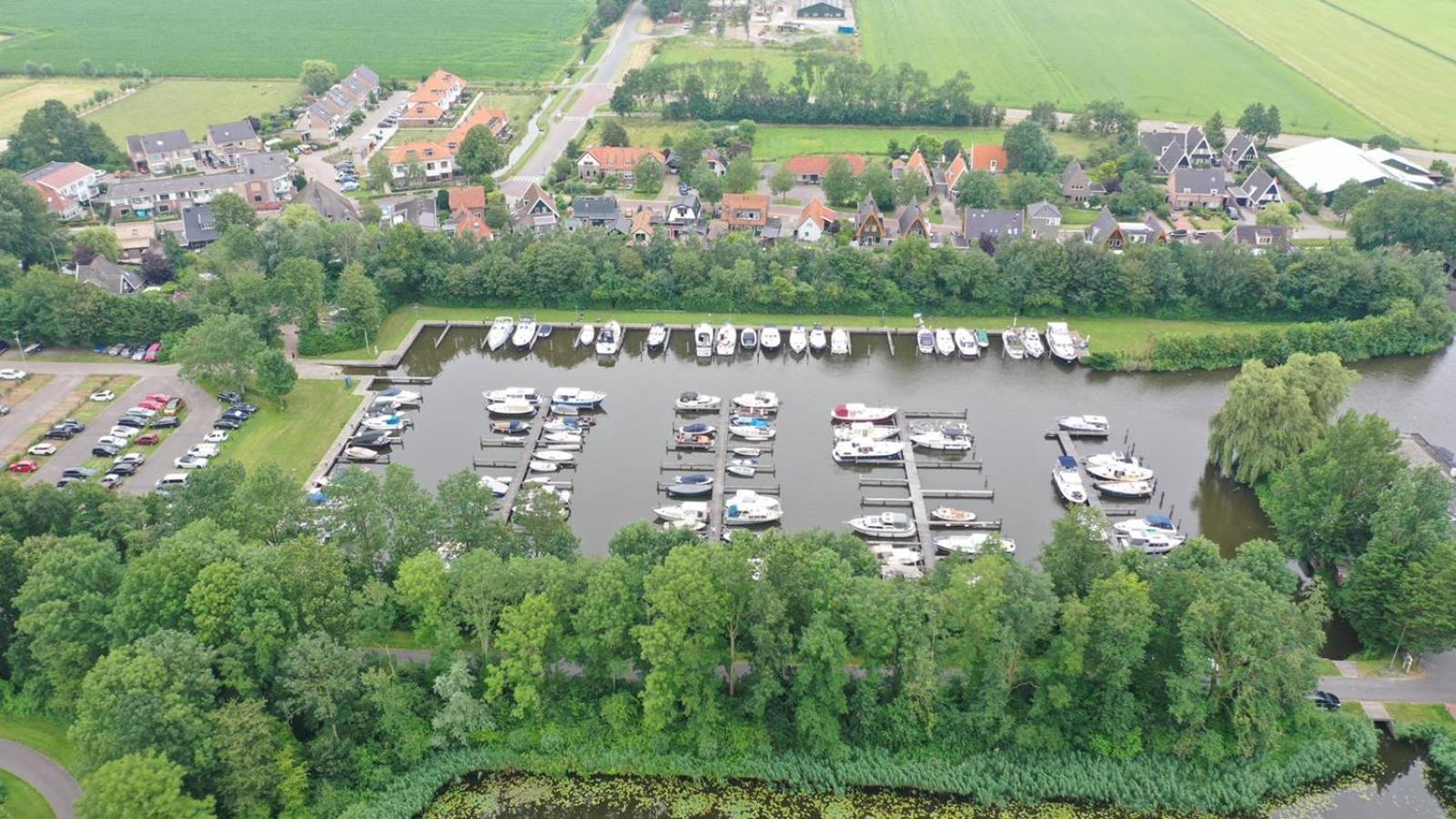Lakeside Cottage De Rijd Nieuwe-Niedorp Exteriör bild