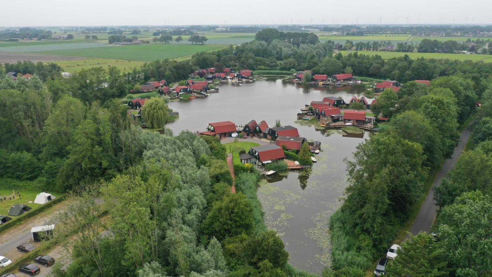 Lakeside Cottage De Rijd Nieuwe-Niedorp Exteriör bild