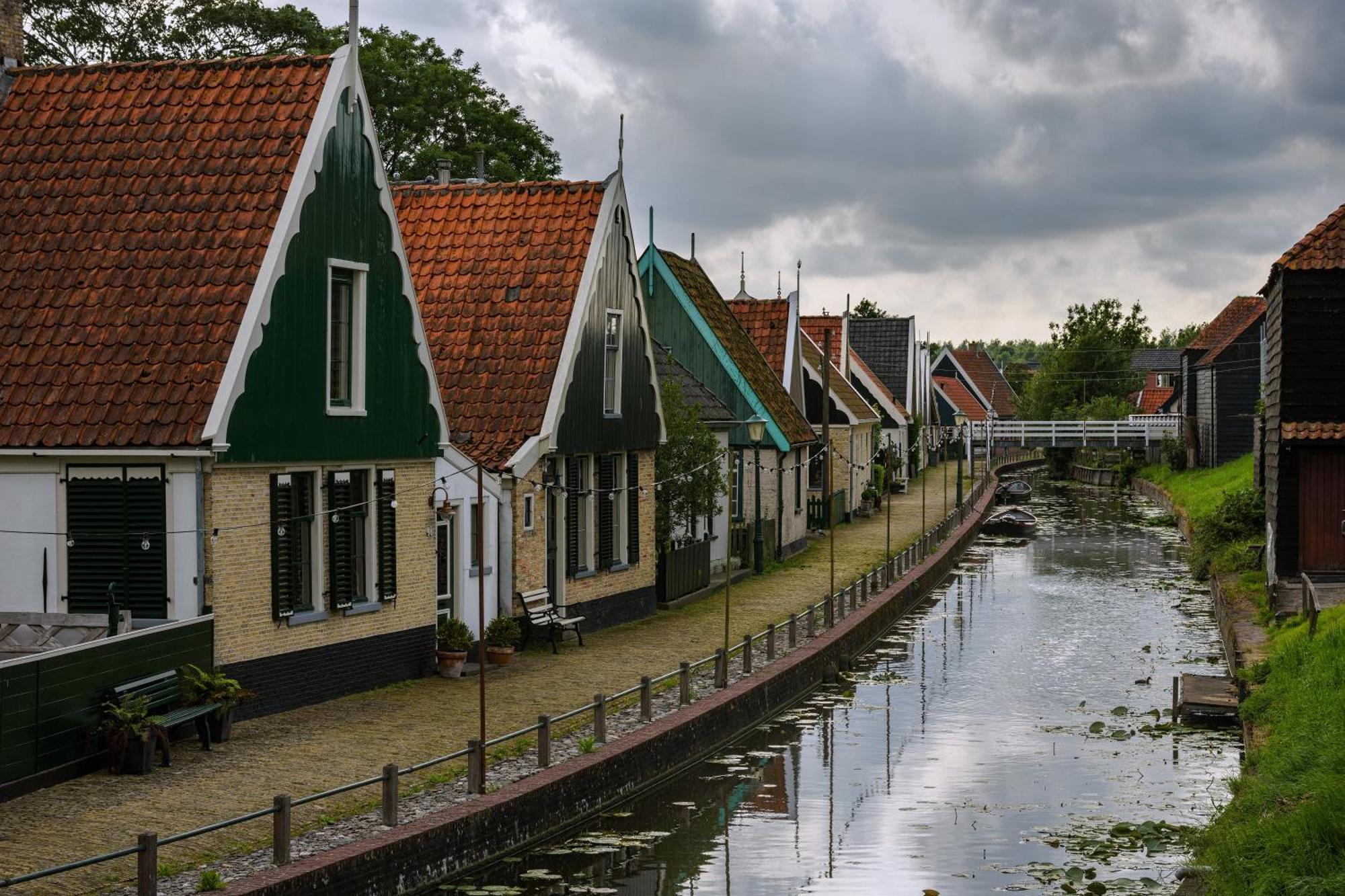 Lakeside Cottage De Rijd Nieuwe-Niedorp Exteriör bild