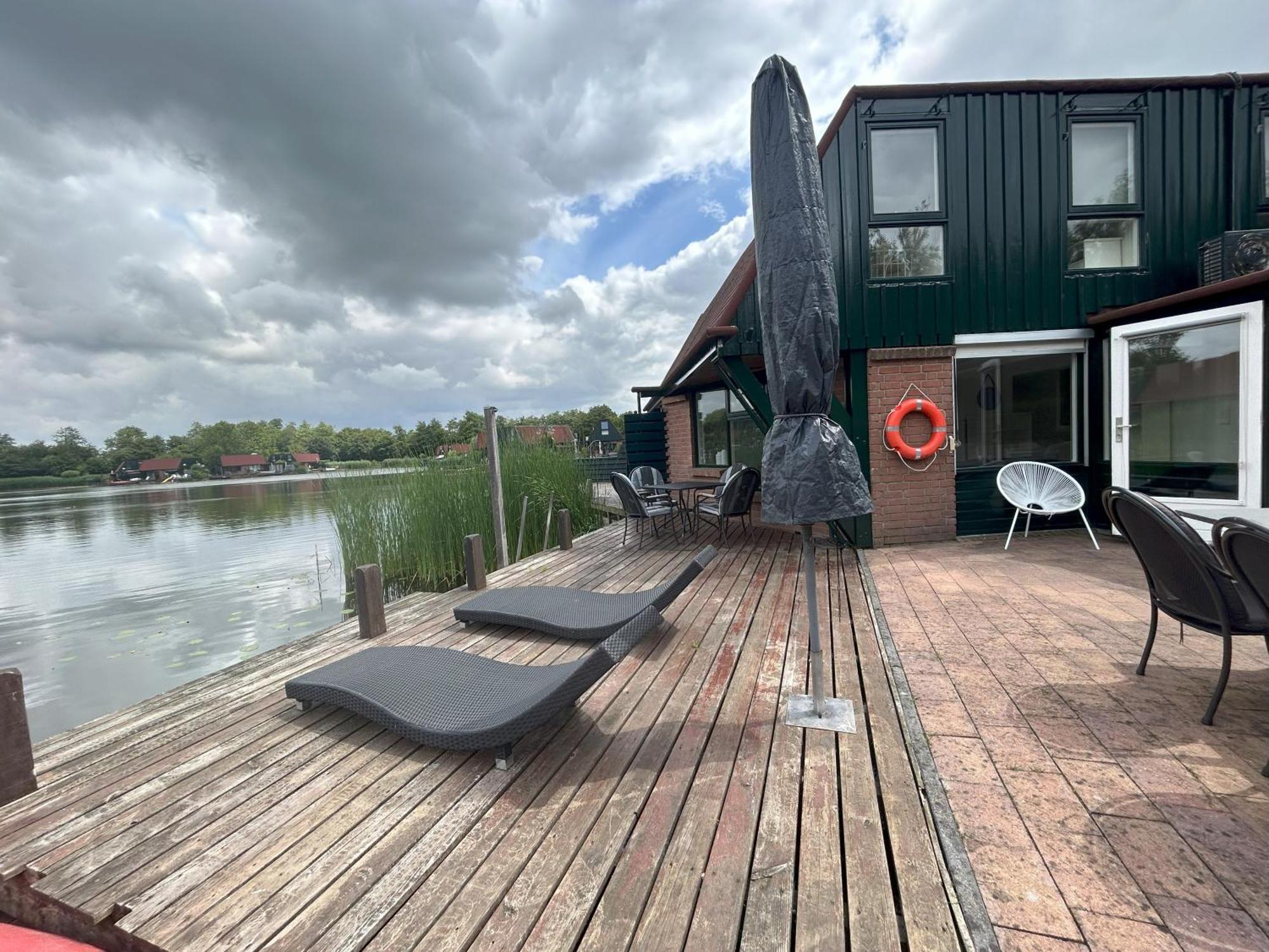 Lakeside Cottage De Rijd Nieuwe-Niedorp Exteriör bild