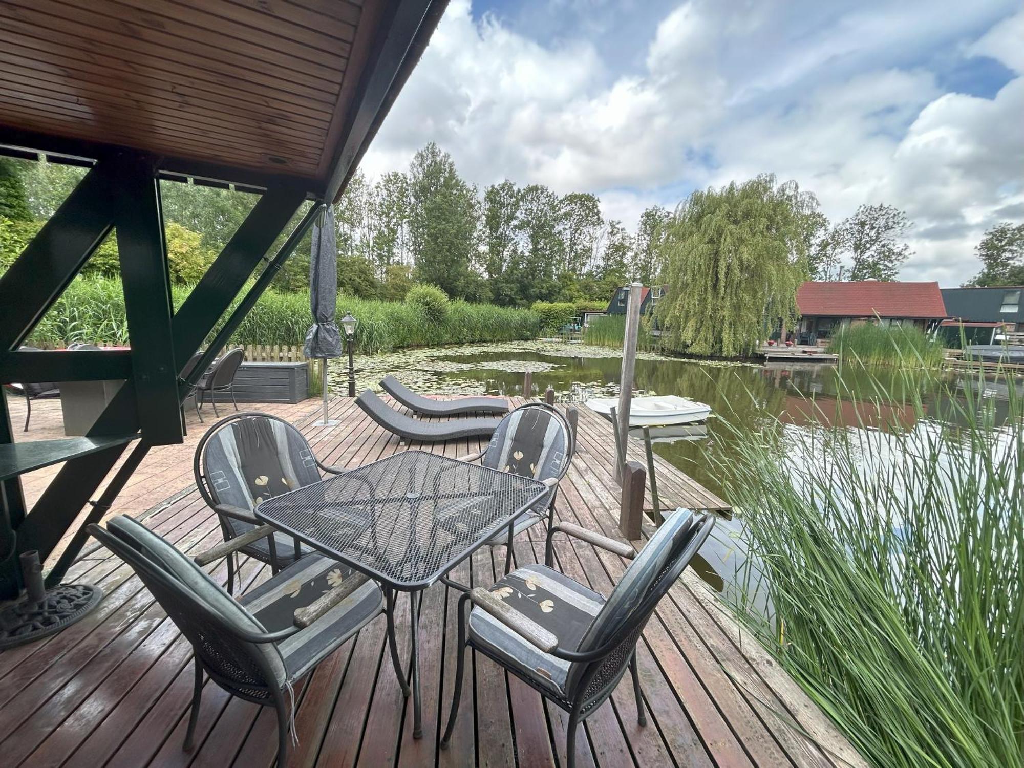 Lakeside Cottage De Rijd Nieuwe-Niedorp Exteriör bild