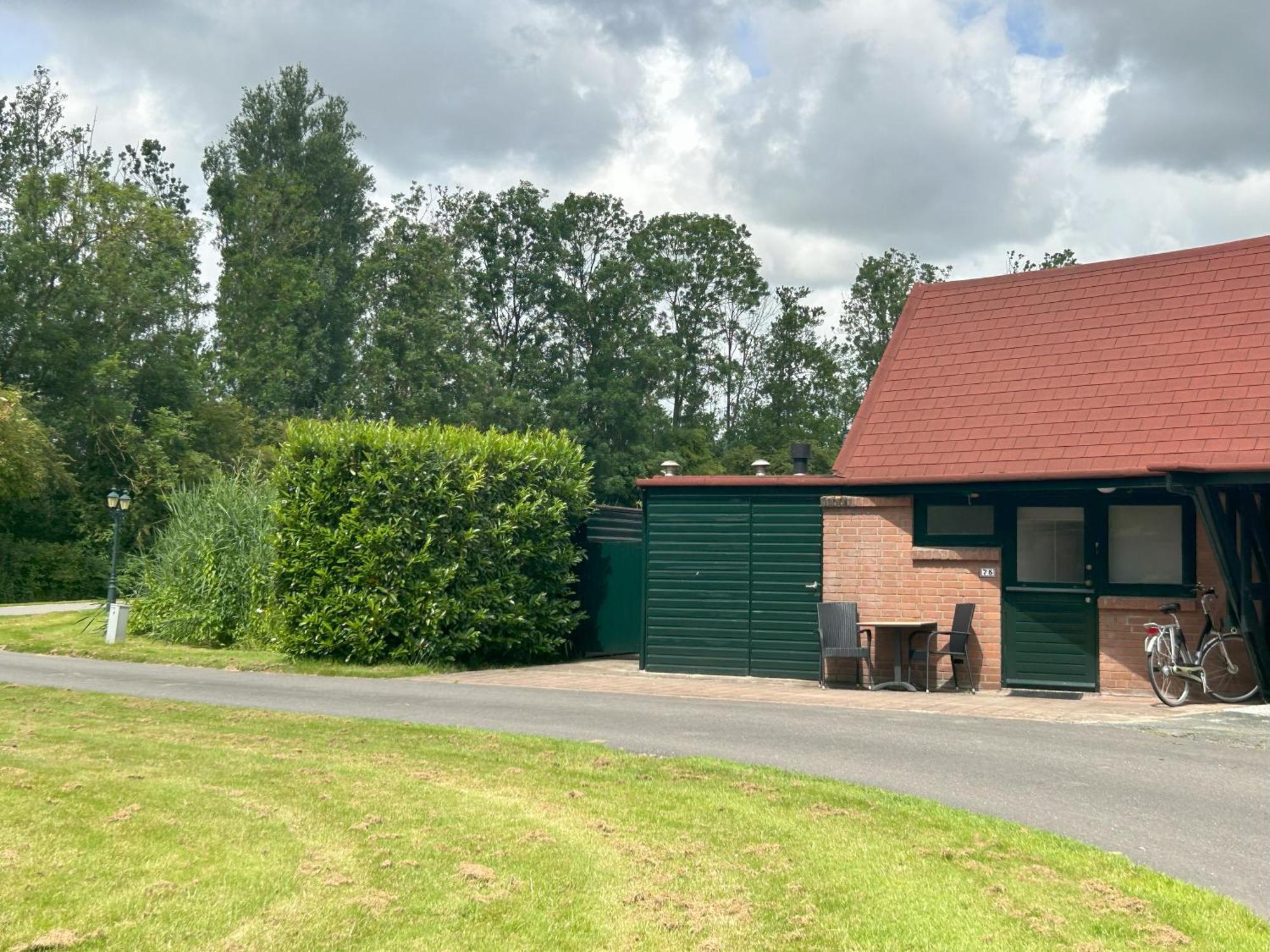Lakeside Cottage De Rijd Nieuwe-Niedorp Exteriör bild