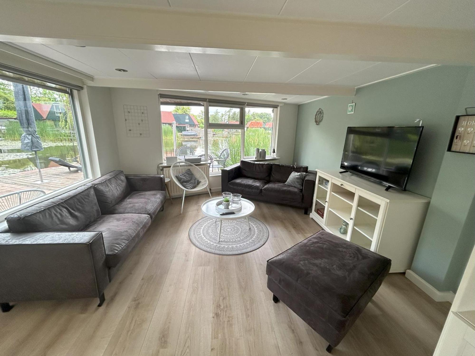 Lakeside Cottage De Rijd Nieuwe-Niedorp Exteriör bild