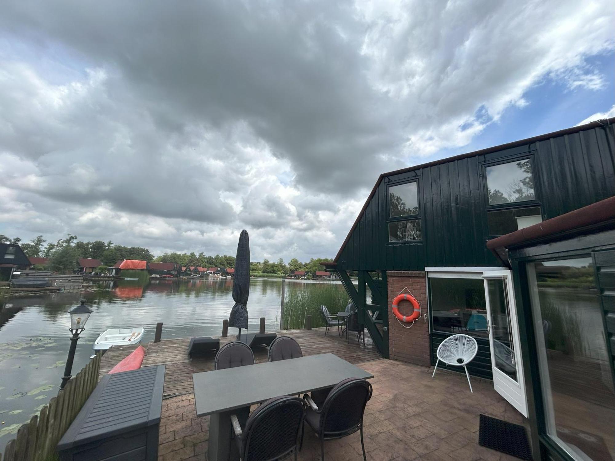 Lakeside Cottage De Rijd Nieuwe-Niedorp Exteriör bild