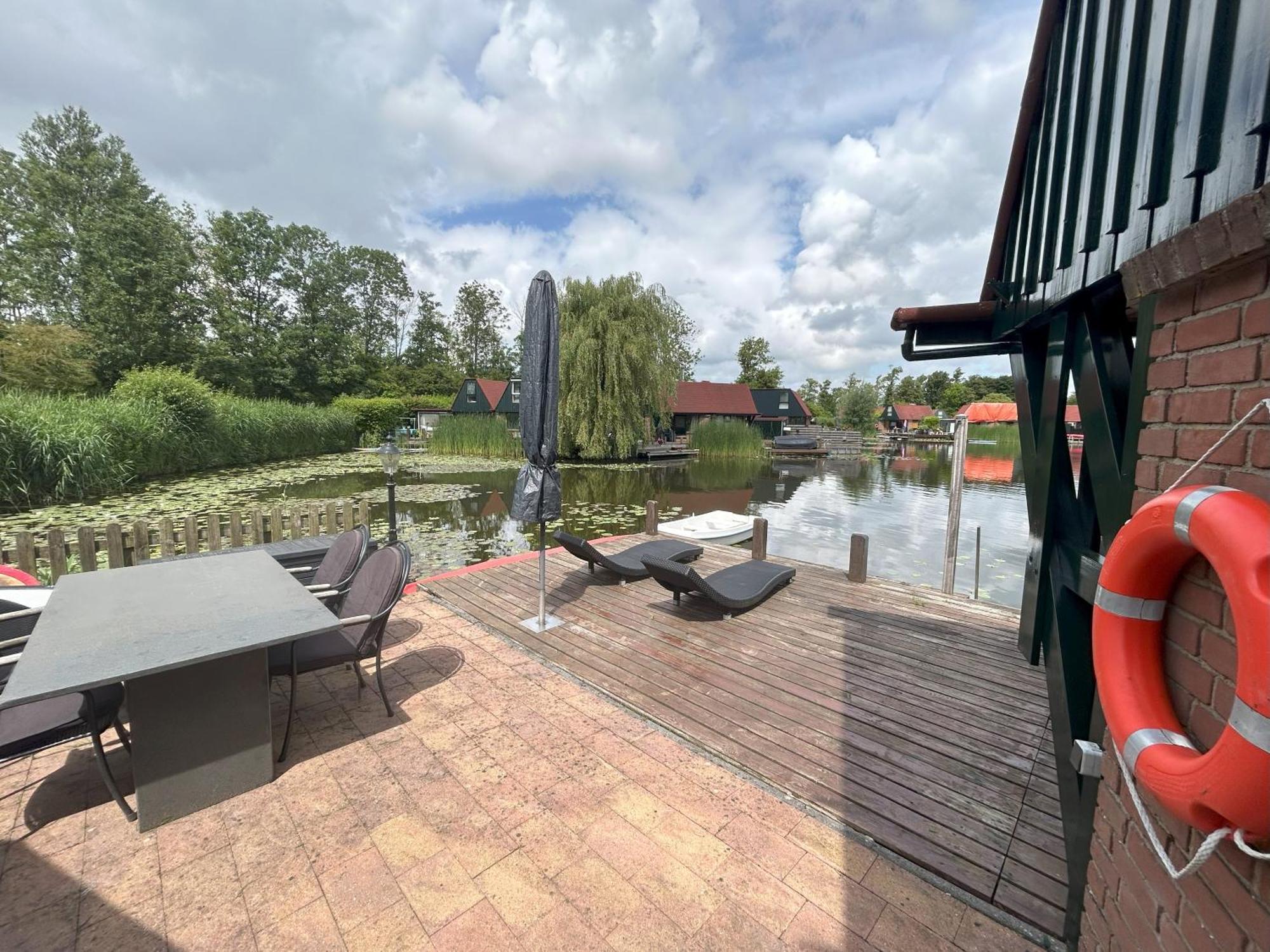 Lakeside Cottage De Rijd Nieuwe-Niedorp Exteriör bild