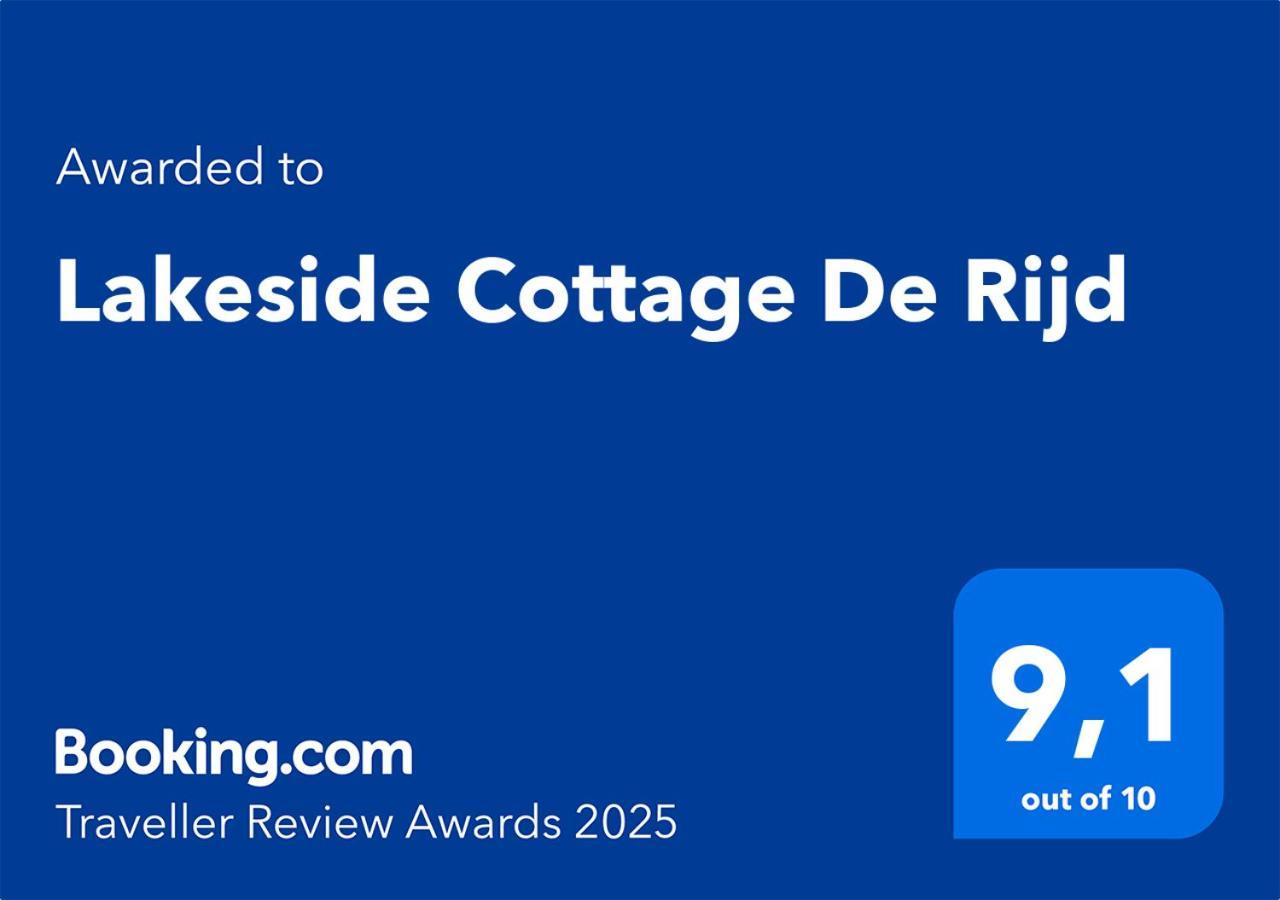 Lakeside Cottage De Rijd Nieuwe-Niedorp Exteriör bild